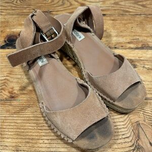 Steve Madden Elody Espadrille Wedges